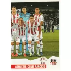 Equipe (puzzle 2) - Athletic Club Ajaccio