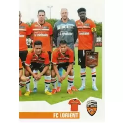 Equipe (puzzle 2) - FC Lorient
