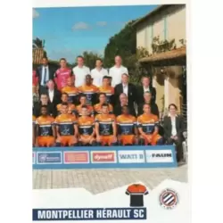 Equipe (puzzle 2) - Montpellier Herault SC