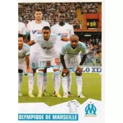 Equipe (puzzle 2) - Olympique de Marseille