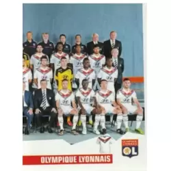 Equipe (puzzle 2) - Olympique Lyonnais