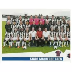Equipe - Stade Malherbe Caen