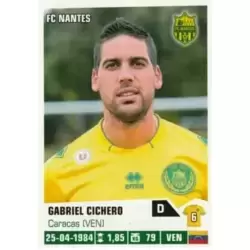 Gabriel Cichero - FC Nantes