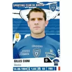 Gilles Cioni - Sporting Club de Bastia