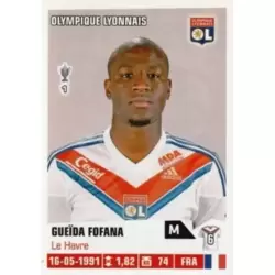 Gueïda Fofana - Olympique Lyonnais