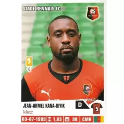Jean-Armel Kana-Biyik - Stade Rennais FC
