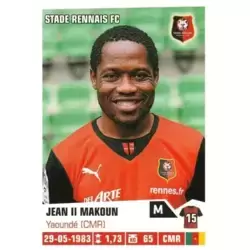 Jean II Makoun - Stade Rennais FC
