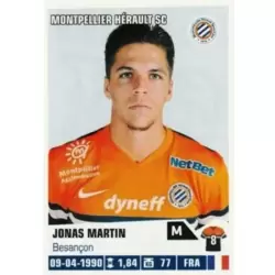 Jonas Martin - Montpellier Herault SC