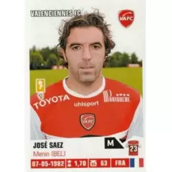 Jose Saez - Valenciennes FC