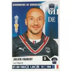 Julien Faubert - Girondins de Bordeaux