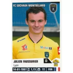 Julien Faussurier - FC Sochaux-Montbeliard