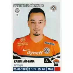 Karim Aït-Fana - Montpellier Herault SC