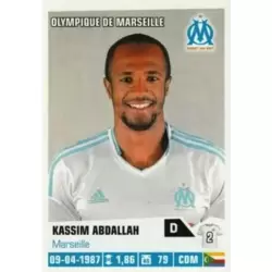 Kassim Abdallah - Olympique de Marseille
