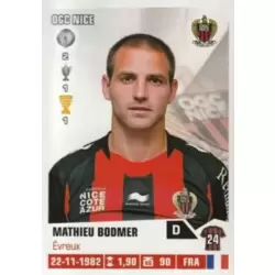Mathieu Bodmer - OGC Nice