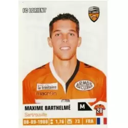 Maxime Barthelme - FC Lorient