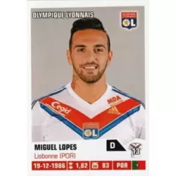 Miguel Lopes - Olympique Lyonnais