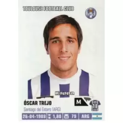 Oscar Trejo - Toulouse Football Club