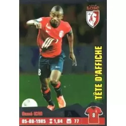 Salomon Kalou (puzzle 2) - Lille Olympique SC