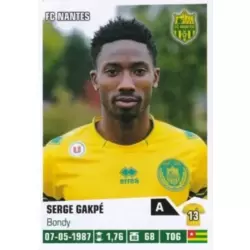 Serge Gakpe - FC Nantes