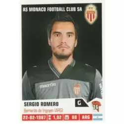 Sergio Romero - AS Monaco