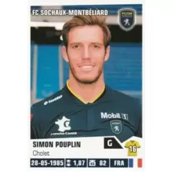 Simon Pouplin - FC Sochaux-Montbeliard