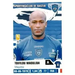 Toifilou Maoulida - Sporting Club de Bastia