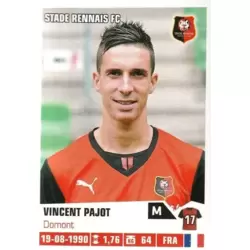 Vincent Pajot - Stade Rennais FC