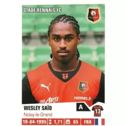 Wesley Saïd - Stade Rennais FC