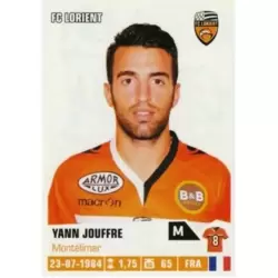 Yann Jouffre - FC Lorient