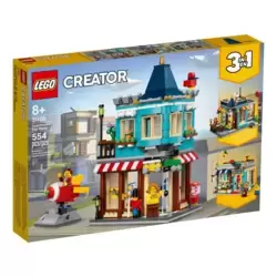 3 in 1 : Townhouse Toy Store