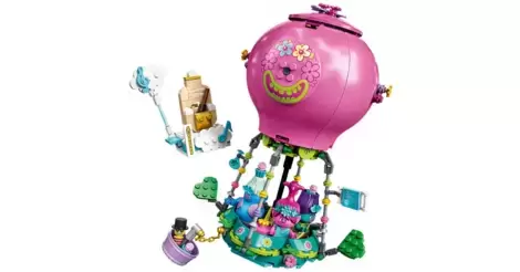 Lego trolls world online tour hot air balloon