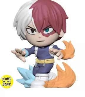 Mystery Minis - My Hero Academia - Todoroki GITD