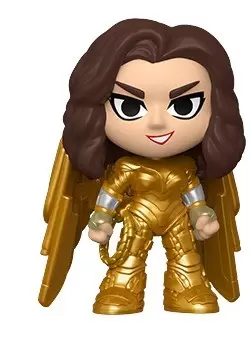 Mystery Minis - Wonder Woman 1984 - Wonder Woman Gold Armour no Helmet