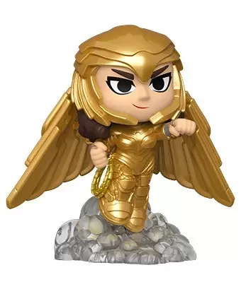 Mystery Minis - Wonder Woman 1984 - Wonder Woman Gold Armour Flying