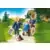 Playmobil Heidi - Clara avec son père et Mlle Rottenmeier