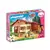 Playmobil Heidi - Heidi avec grand-père et chalet