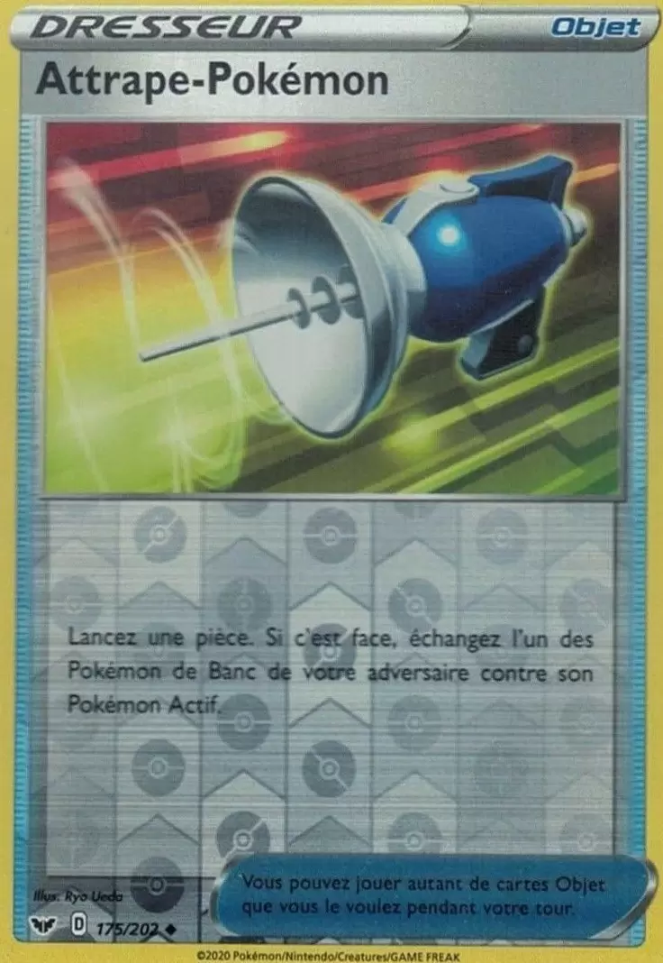 Épée et Bouclier - Attrape-Pokémon Reverse