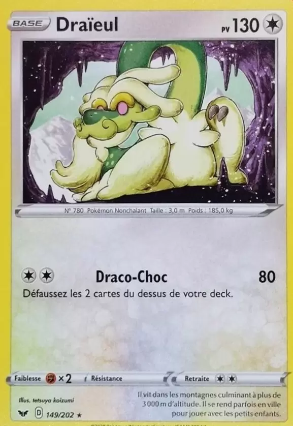 Épée et Bouclier - Draïeul