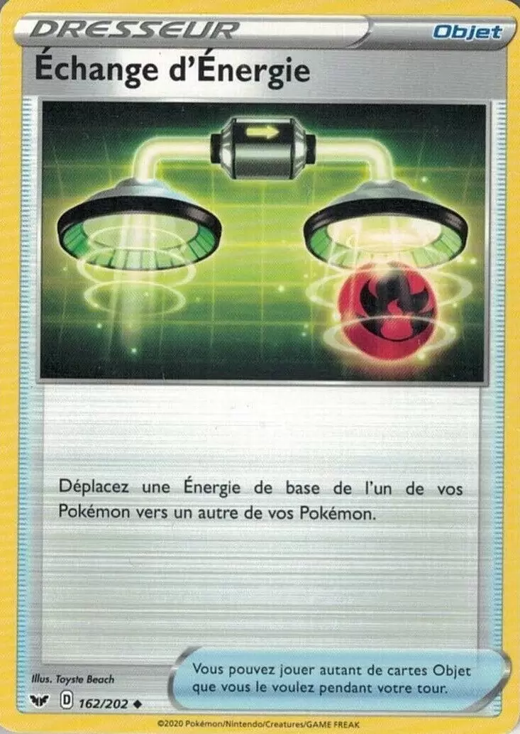 Épée et Bouclier - Echange d\'Énergie