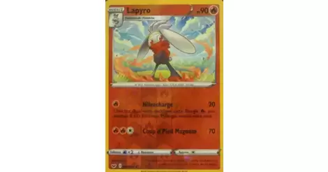 Carte Pokémon Lapyro 033/202 Epée & Bouclier 