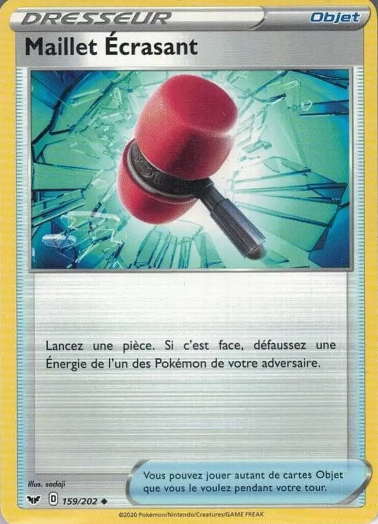 Épée et Bouclier - Maillet Ecrasant