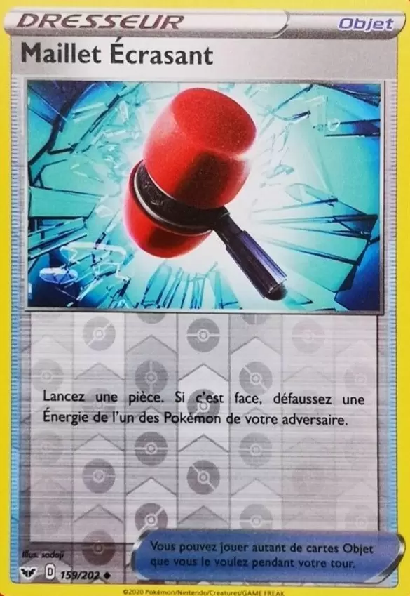 Épée et Bouclier - Maillet Ecrasant Reverse