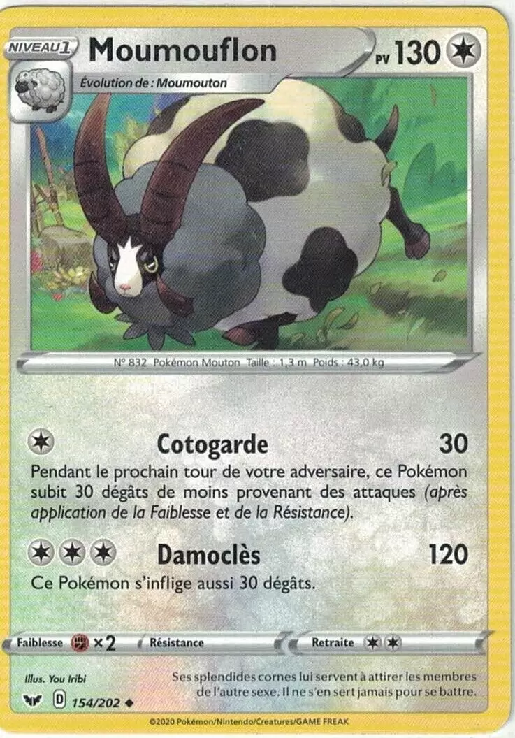 Épée et Bouclier - Moumouflon