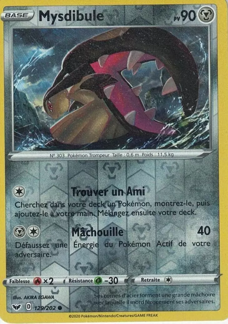 Épée et Bouclier - Mysdibule Reverse