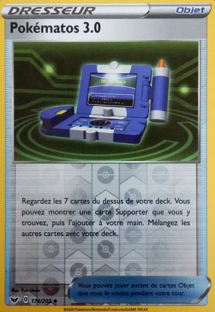 Épée et Bouclier - Pokématos 3.0 Reverse