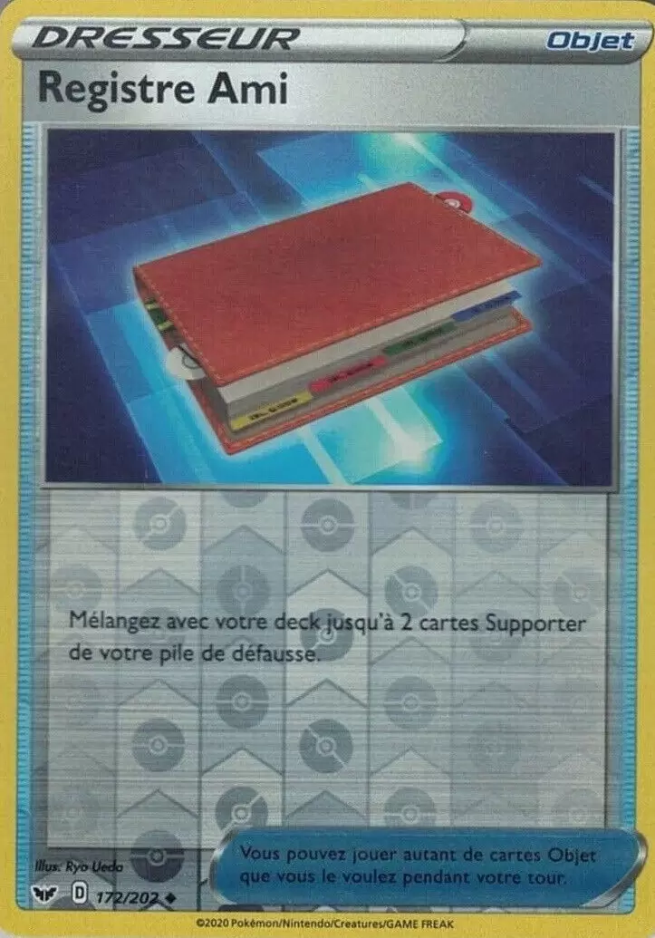 Épée et Bouclier - Registre Ami Reverse