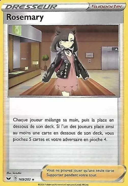 Épée et Bouclier - Rosemary
