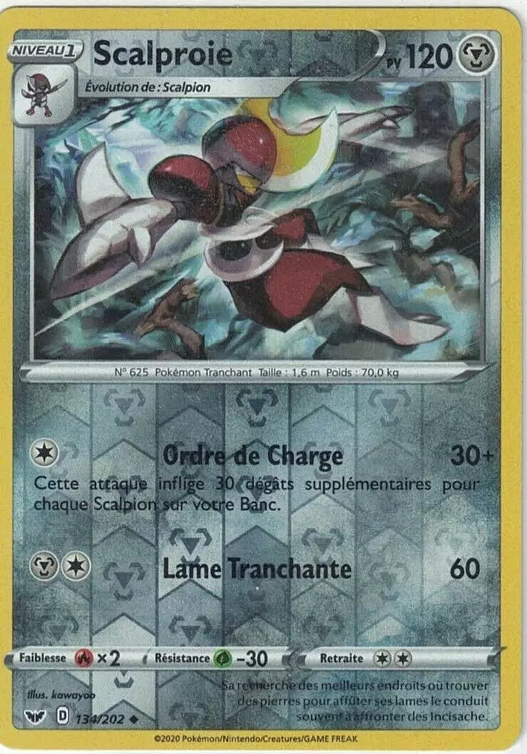 Épée et Bouclier - Scalproie Reverse
