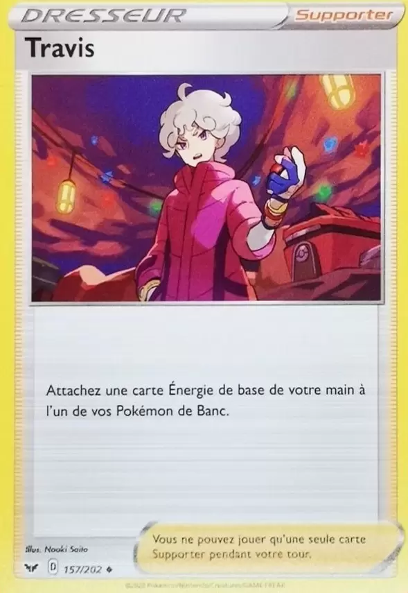 Épée et Bouclier - Travis