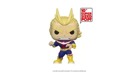 All might hot sale pop figure